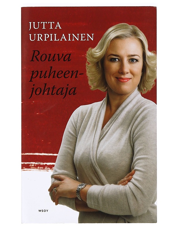 Rouva puheenjohtaja - Jutta Urpilainen - Elämäkerrat ja muistelmat - 10105372797 - 0