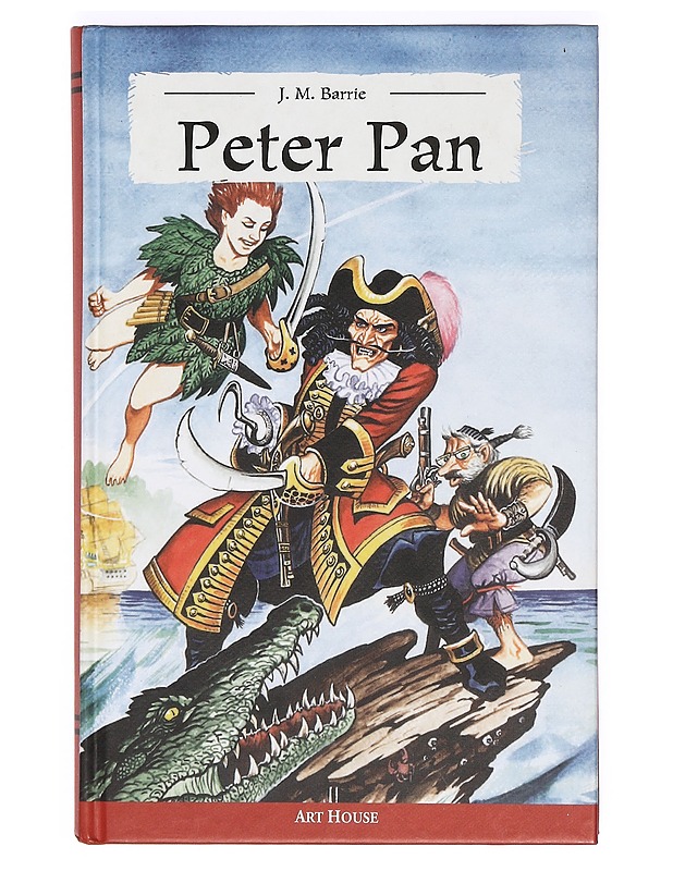 Peter Pan - Barrie, J. M - Nuorten kirjat - 10105372804 - 0
