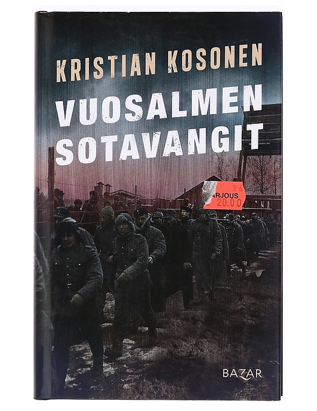 Vuosalmen sotavangit - Kristian Kosonen - Romaanit ja novellit - 10105372810 - 0