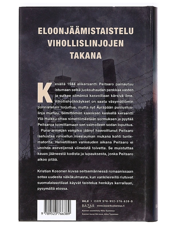 Vuosalmen sotavangit - Kristian Kosonen - Romaanit ja novellit - 10105372810 - 1