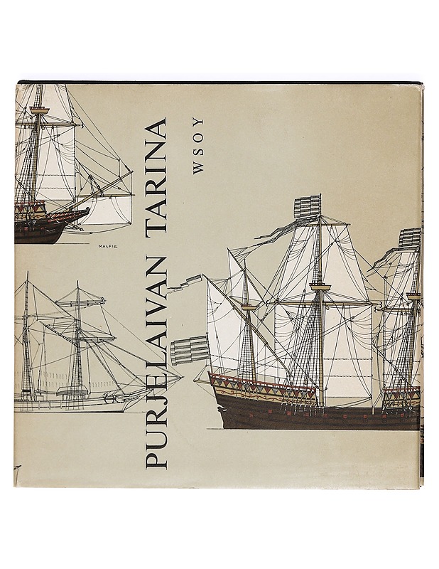 Purjelaivan tarina - Sam Svensson - Tietokirjat ja oppaat - 10105372813 - 0