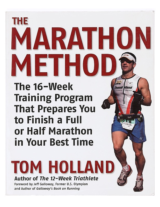 The marathon method - Tom Holland - Tietokirjat ja oppaat - 10105372817 - 0