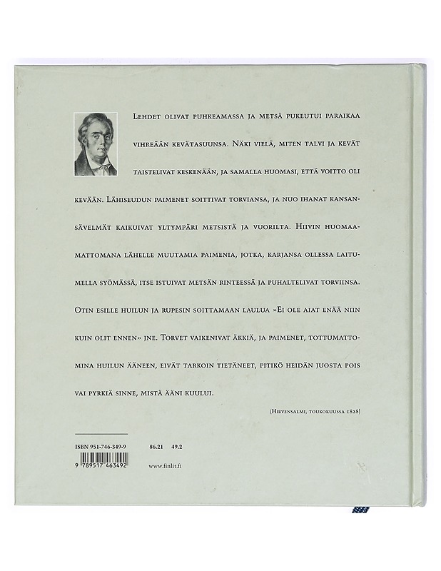 Vaeltaja: Muistelmia jalkamatkalta Hämeestä, Savosta ja Karjalasta 1828 - Elias Lönnrot - Elämäkerrat ja muistelmat - 10105372824 - 1