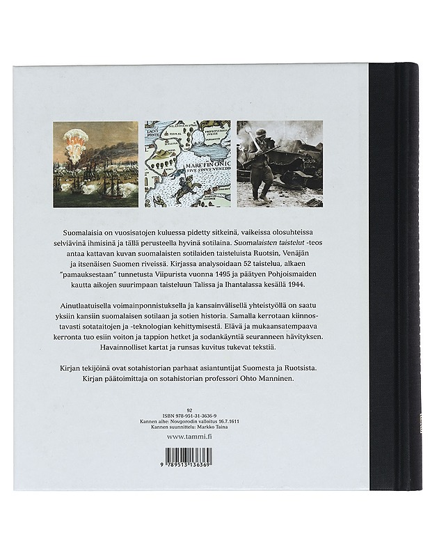 Suomalaisten taistelut Ruotsin, Venäjän ja itsenäisen Suomen riveissä - Ahto, Sampo - Historiakirjat - 10105372825 - 1