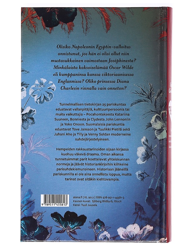 Historian rakastavaiset : 2000 vuotta intohimoa ja skandaaleja - Griberg, Sara - Tietokirjat ja oppaat - 10105372826 - 1