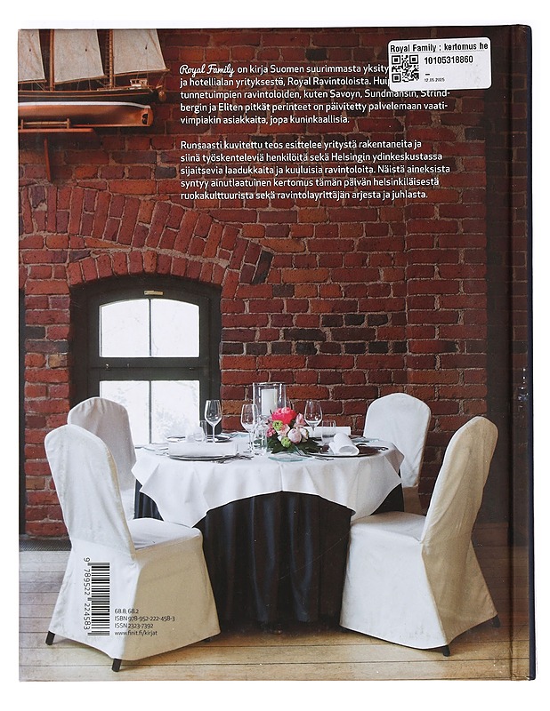 Royal Family : kertomus helsinkiläisistä huippuravintoloista ja niiden ihmisistä - Lindegren, Riitta - Tietokirjat ja oppaat - 10105372852 - 1