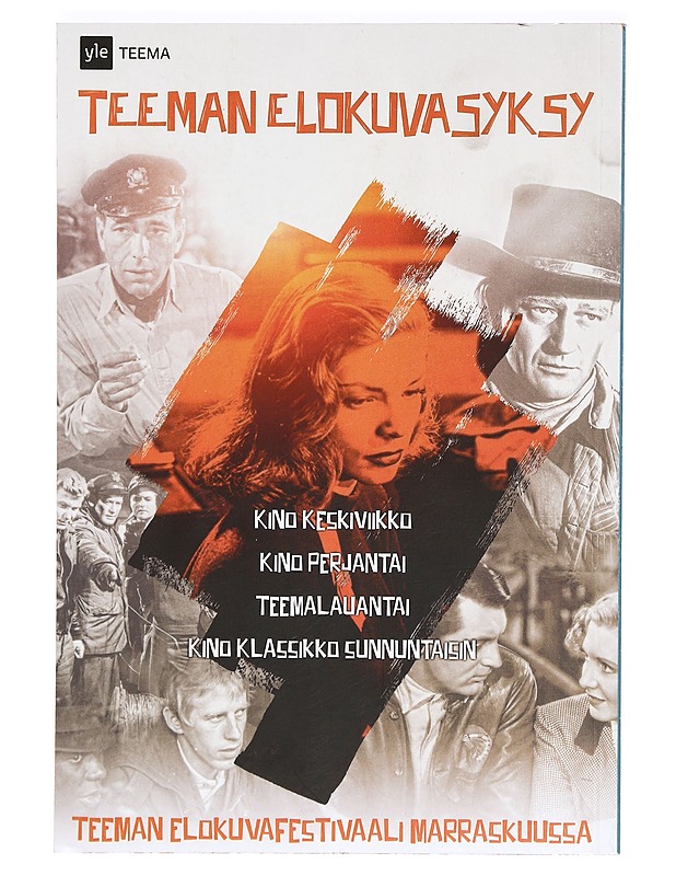 Rakkautta & anarkiaa; 29th Helsinki International Film Festival 15.-25.9.2016 - Musiikki- ja elokuvakirjat - 10105372857 - 1