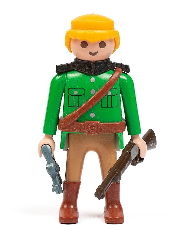 PLAYMOBIL Park Ranger 3884 Puistonvartija figuuri - Lasten lelut - 10105372868 - 0