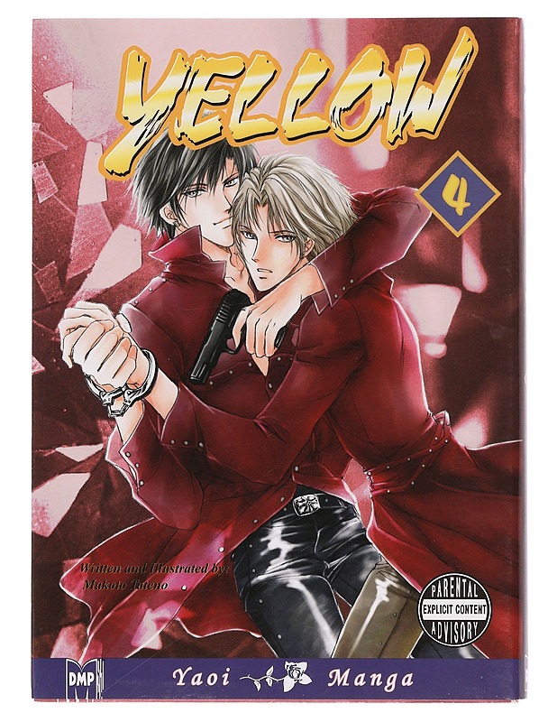 Yellow, Volume 4 - Tateno, Makoto - Sarjakuvat - 10105372886 - 0