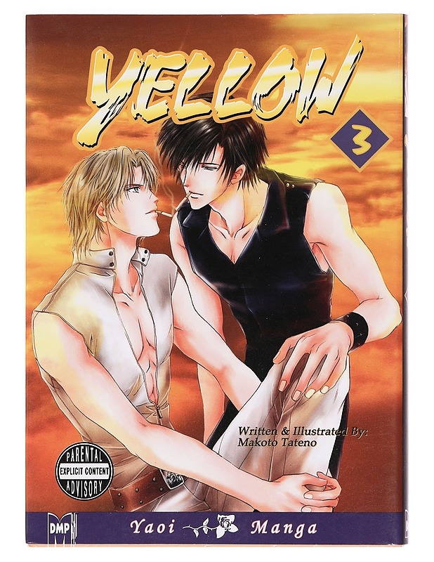 Yellow, Volume 3 - Makoto Tateno - Sarjakuvat - 10105372891 - 0