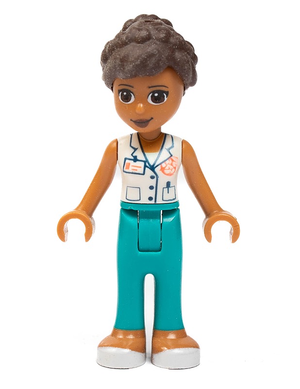 LEGO Friends eläinlääkäri Donna figuuri - Lasten lelut - 10105372925 - 0