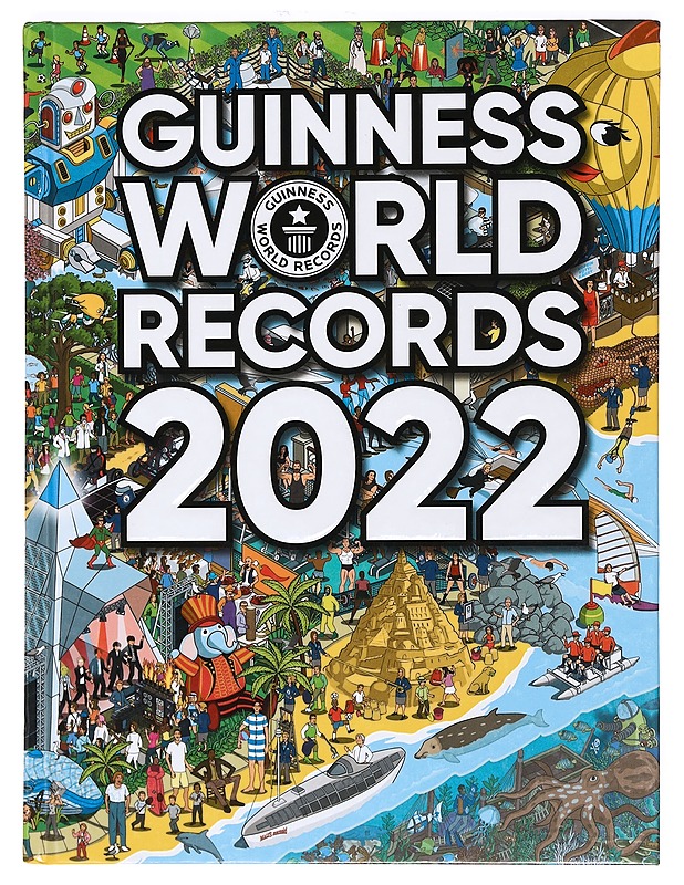 Guinness world records 2022 - Glenday, Craig - Tietokirjat ja oppaat - 10105372921 - 0