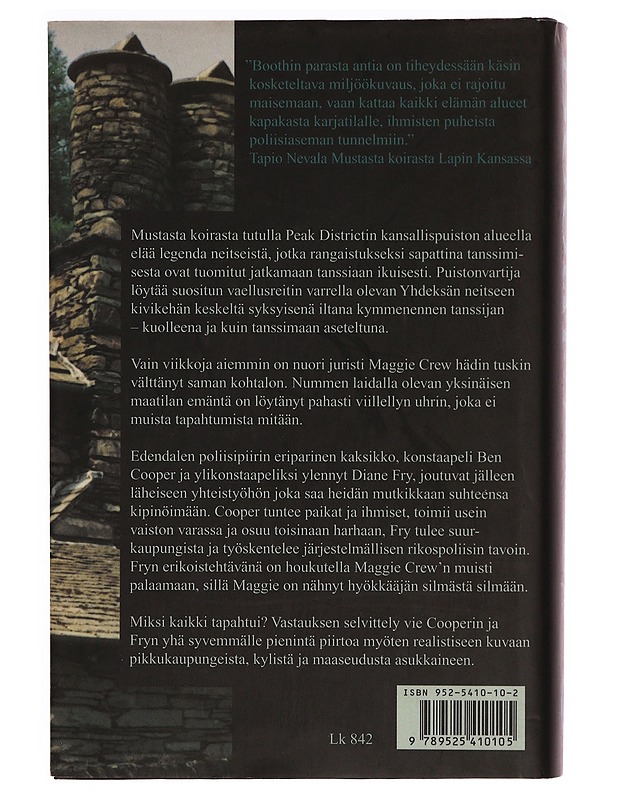 Neitseiden tanssi - Booth, Stephen - Romaanit ja novellit - 10105372924 - 1