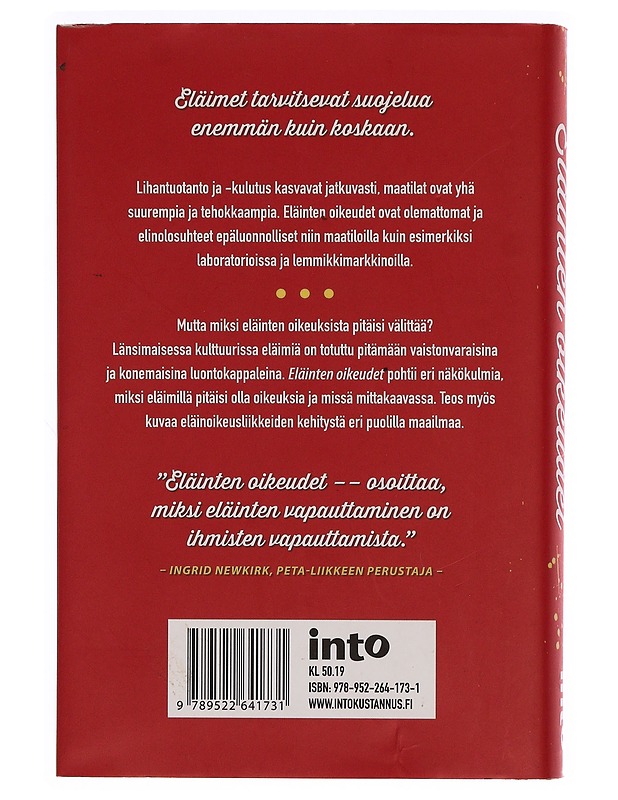 Eläinten oikeudet - Grant, Catharine - Tietokirjat ja oppaat - 10105372933 - 1