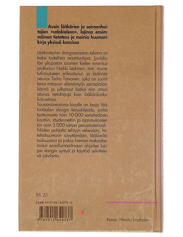 Lekuri Suorittaa Nesteensiirron - Heikki Leskinen - Tietokirjat - 10105372966 - 1