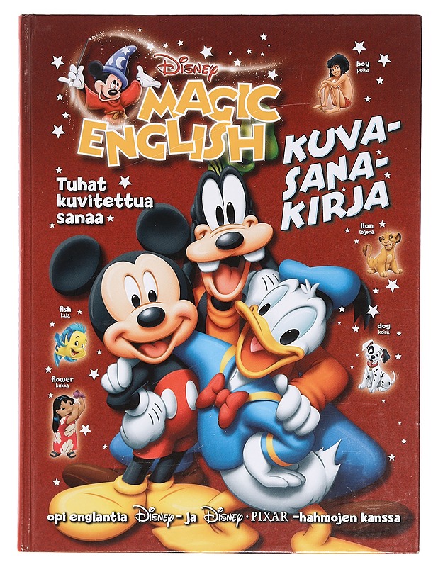 Magic English : kuvasanakirja - Antonelli, Antonella - Tietokirjat ja oppaat - 10105372987 - 0