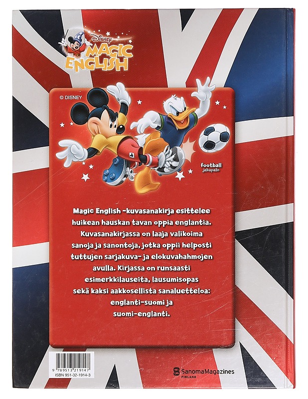 Magic English : kuvasanakirja - Antonelli, Antonella - Tietokirjat ja oppaat - 10105372987 - 1