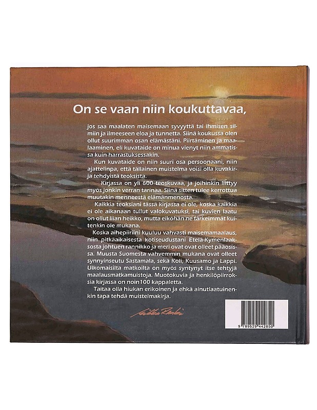 Taiteelliset muistelmat : yli 600 teoskuvaa ja hiukan juttuakin 80 ikävuoden ajalta - Mikko Ranki - Elämäkerrat ja muistelmat - 10105372994 - 1