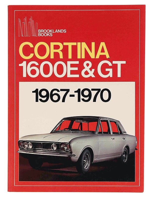 Cortina 1600E & GT 1967-1970 - R.M. Clarke - Tietokirjat ja oppaat - 10105373028 - 0