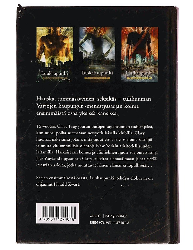 Varjojen kaupungit 1-3 - Clare, Cassandra - Fantasia- ja scifi - 10105373036 - 1
