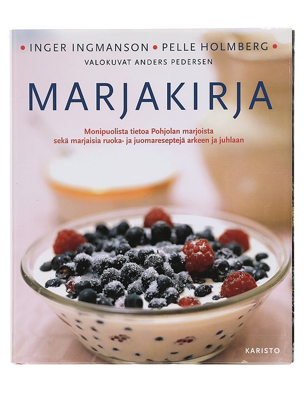 Marjakirja - Ingmanson, Inger - Ruokakirjat - 10105373043 - 0