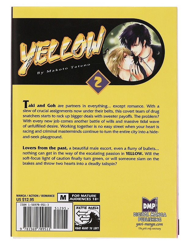 Yellow, Volume 2 - Tateno, Makoto - Sarjakuvat - 10105373056 - 1
