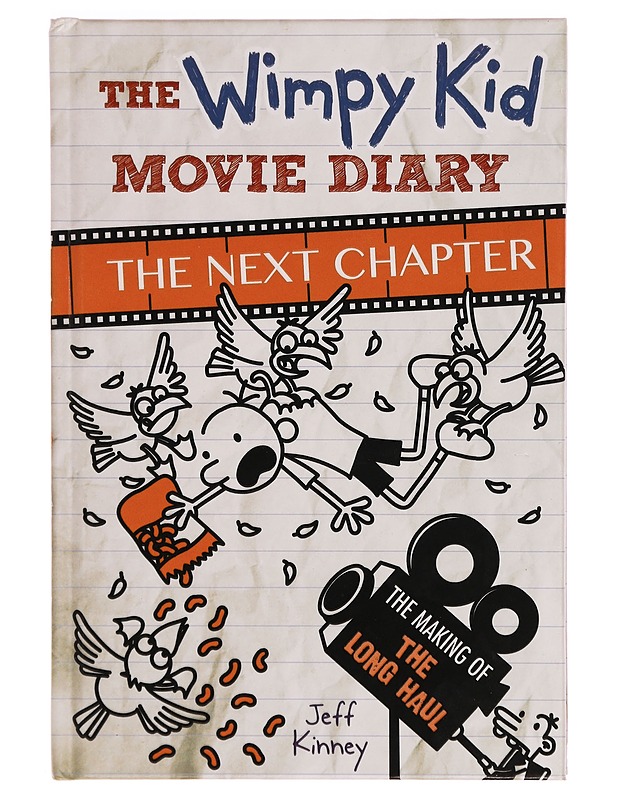 The wimpey kid movie diary - Kinney Jeff - Nuorten kirjat - 10105373112 - 0