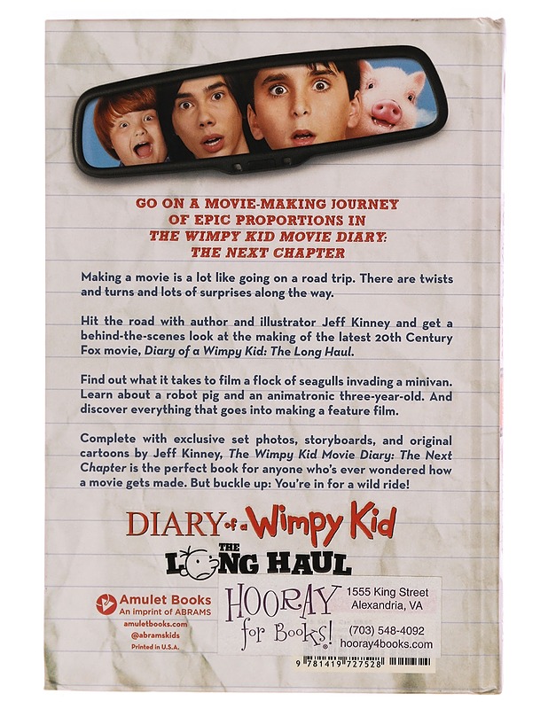 The wimpey kid movie diary - Kinney Jeff - Nuorten kirjat - 10105373112 - 1