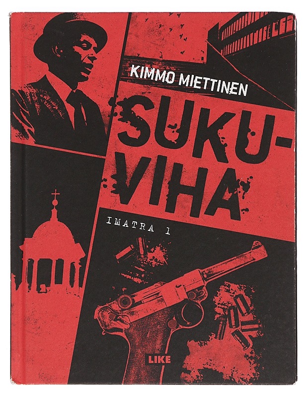 Sukuviha - Kimmo Miettinen - Jännitys ja dekkarit - 10105373102 - 0