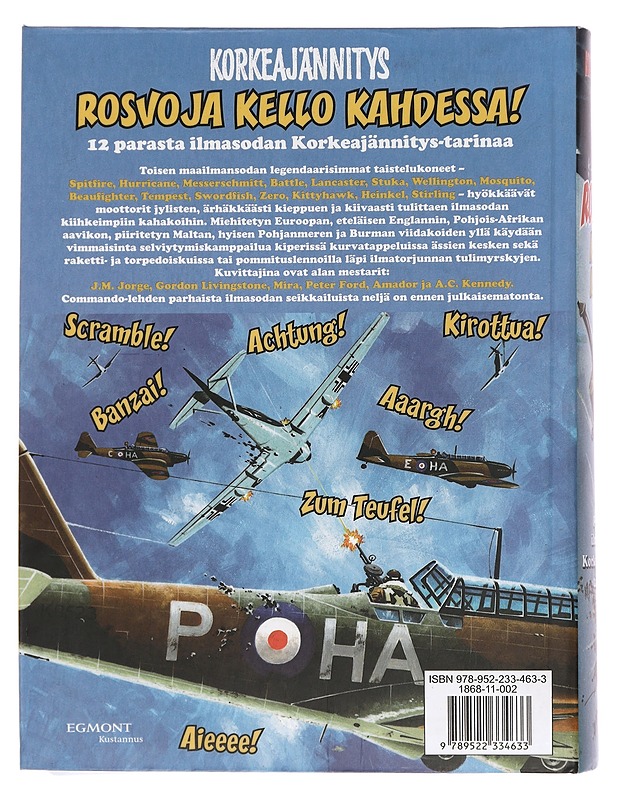 Rosvoja kello kahdessa! - Alanen, Anssi - Sarjakuvat - 10105373103 - 1