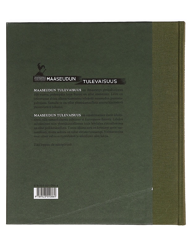 Maaseudun Tulevaisuus 100 vuotta - Erkki Teräväinen - Historiakirjat - 10105373137 - 1