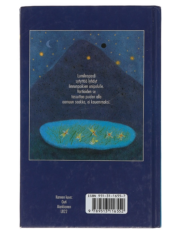 Lumileopardi tanssii - Laulajainen, Leena - Lastenkirjat - 10105373156 - 1