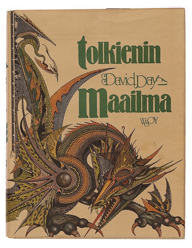 Tolkienin maailma - Day, David - Lastenkirjat - 10105373176 - 0