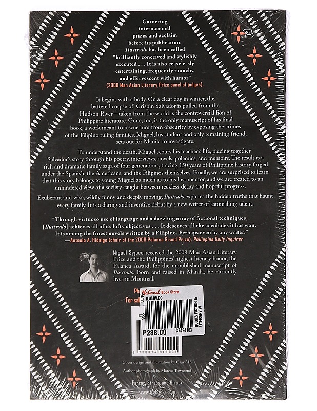 Ilustrado - Syjuco, Miguel - Romaanit ja novellit - 10105373185 - 1