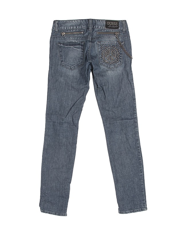 GUESS Daredevil skinny fit farkut, 27 - Naisten farkut - 10105373227 - 1