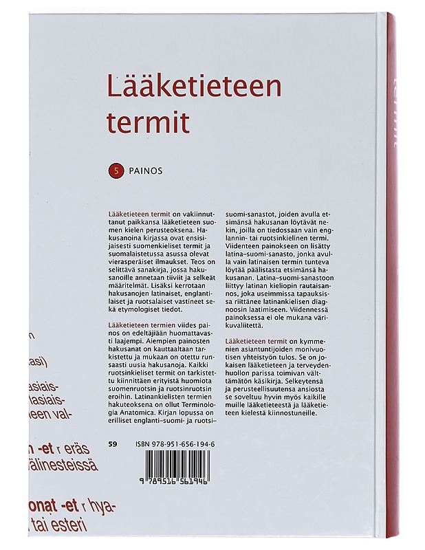 Lääketieteen termit : Duodecimin selittävä suursanakirja - Alho, Antti - Tietokirjat ja oppaat - 10105373241 - 1