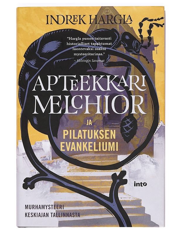 Apteekkari Melchior ja Pilatuksen evankeliumi - Hargla, Indrek - Jännitys ja dekkarit - 10105373247 - 0