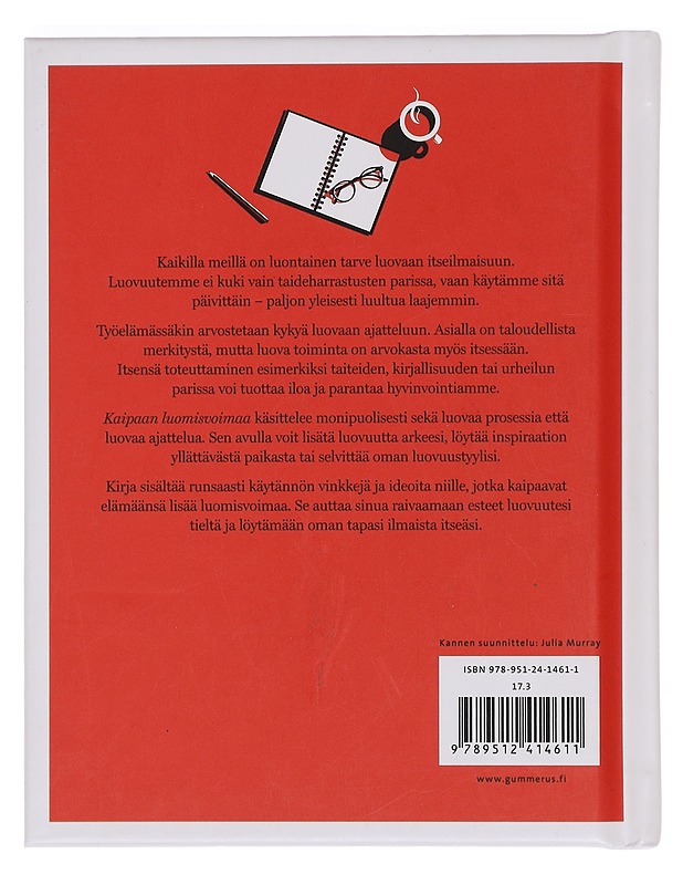 Kaipaan luomisvoimaa : opas luovempaan elämään - Griffey, Harriet - Tietokirjat ja oppaat - 10105373253 - 1