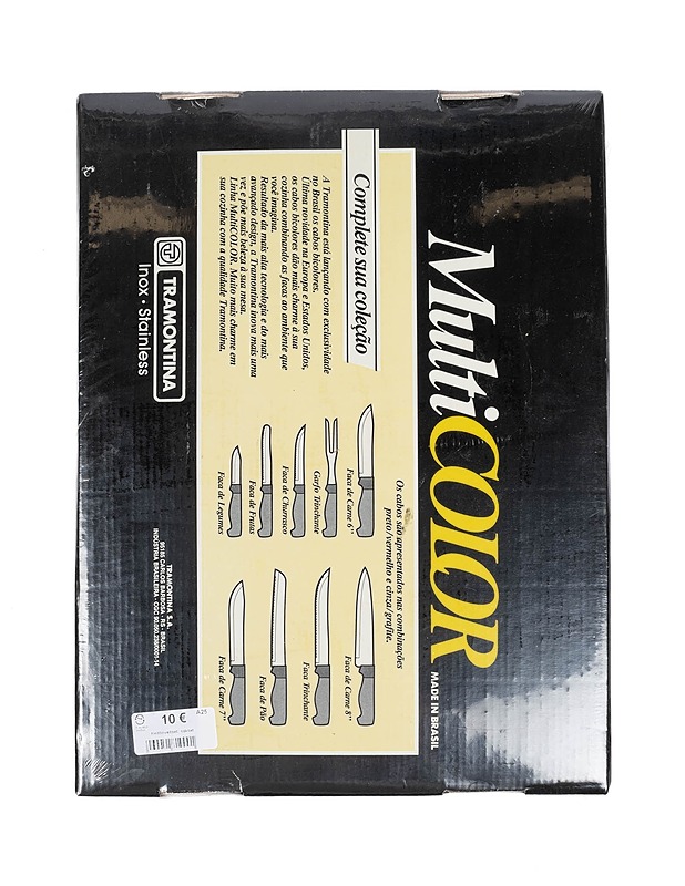 TRAMONTIA Multicolor veitsisetti, 5 osaa - Muut astiat - 10105373265 - 1