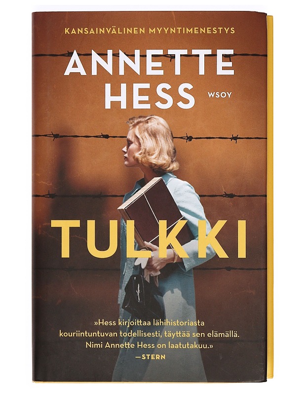 Tulkki - Hess, Annette - Romaanit ja novellit - 10105373273 - 0