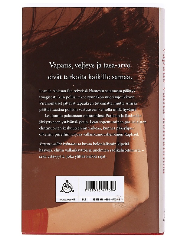 Vapaus valita kohtalonsa - Annastiina Heikkilä - Romaanit ja novellit - 10105373276 - 1