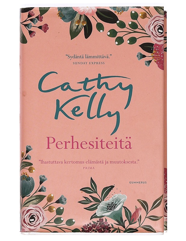 Perhesiteitä - Kelly, Cathy - Romaanit ja novellit - 10105373282 - 0