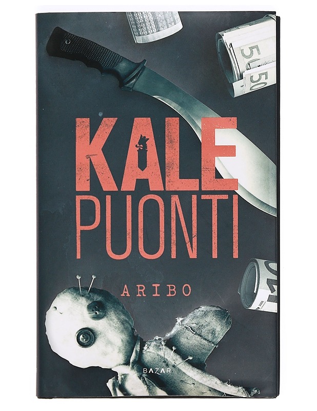 Aribo - Kale Puonti - Jännitys ja dekkarit - 10105373300 - 0