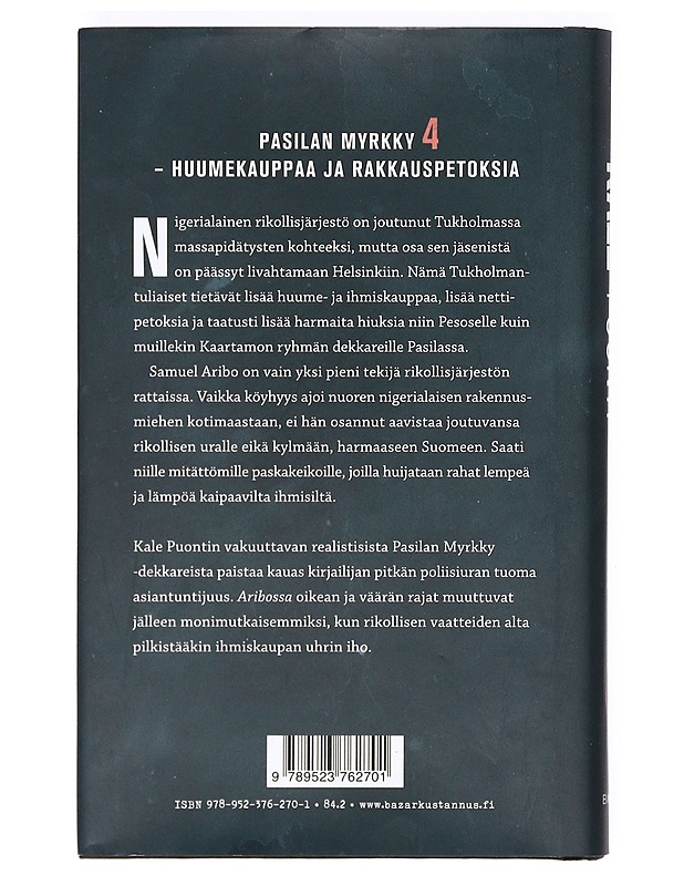 Aribo - Kale Puonti - Jännitys ja dekkarit - 10105373300 - 1