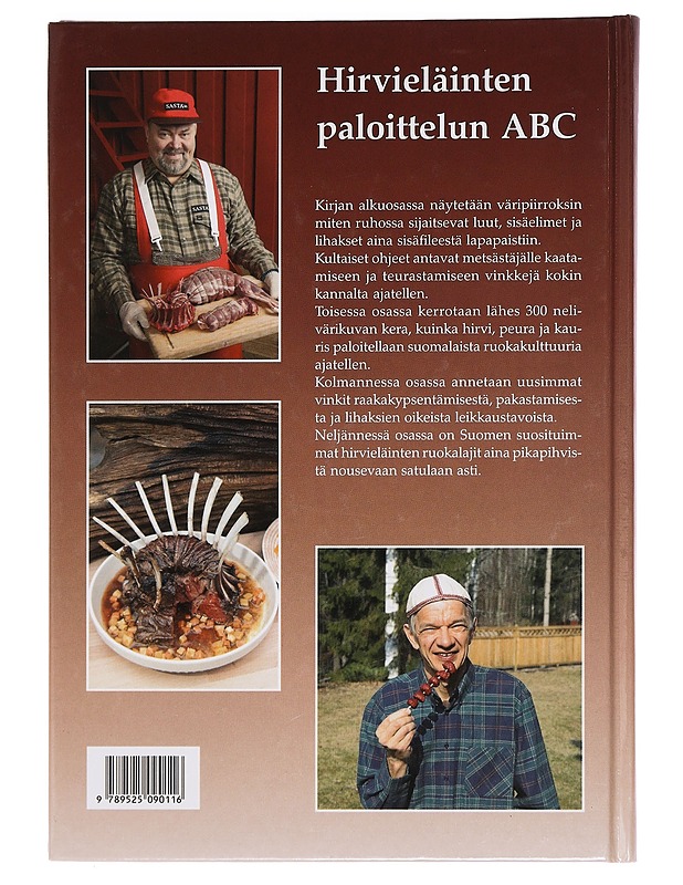 Hirvieläinten paloittelun ABC - Jaakko Kolmonen - Harrastekirjat - 10105373314 - 1