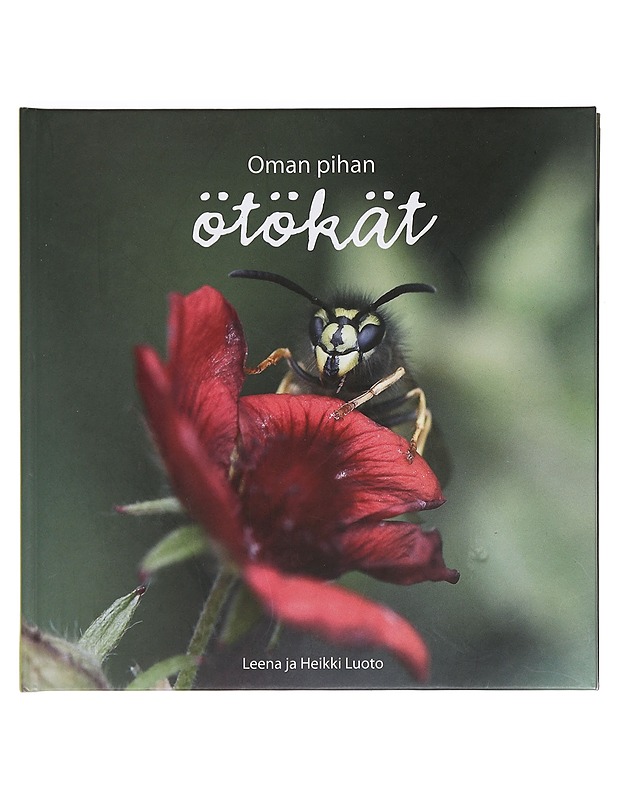Oman pihan ötökät - Luoto, Leena - Tietokirjat ja oppaat - 10105373320 - 0