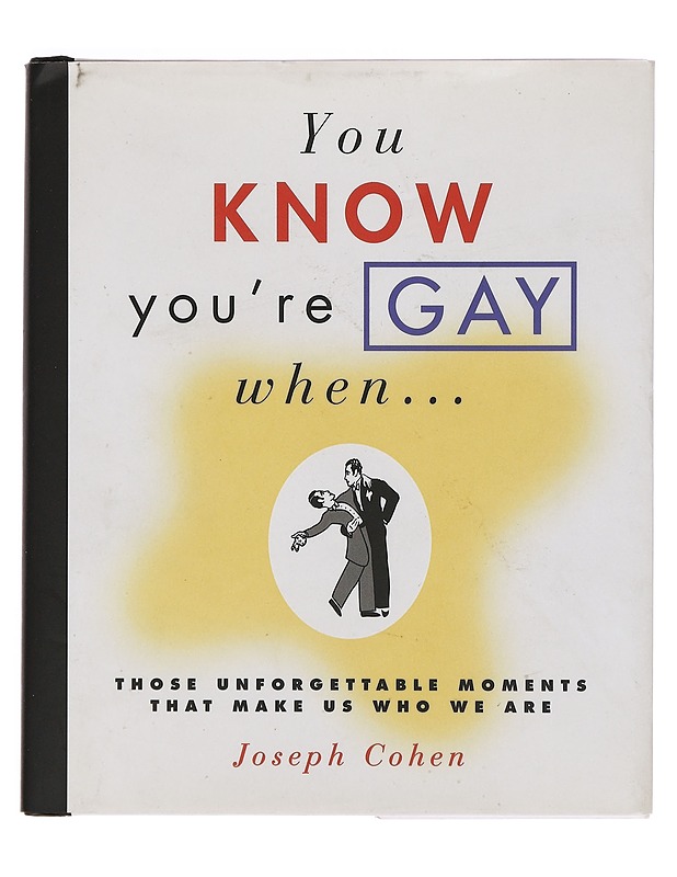 You Know You're Gay When... - Joseph Cohen - Tietokirjat ja oppaat - 10105373329 - 0
