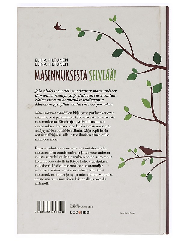 Masennuksesta selviää! - Hiltunen, Elina - Tietokirjat ja oppaat - 10105373328 - 1