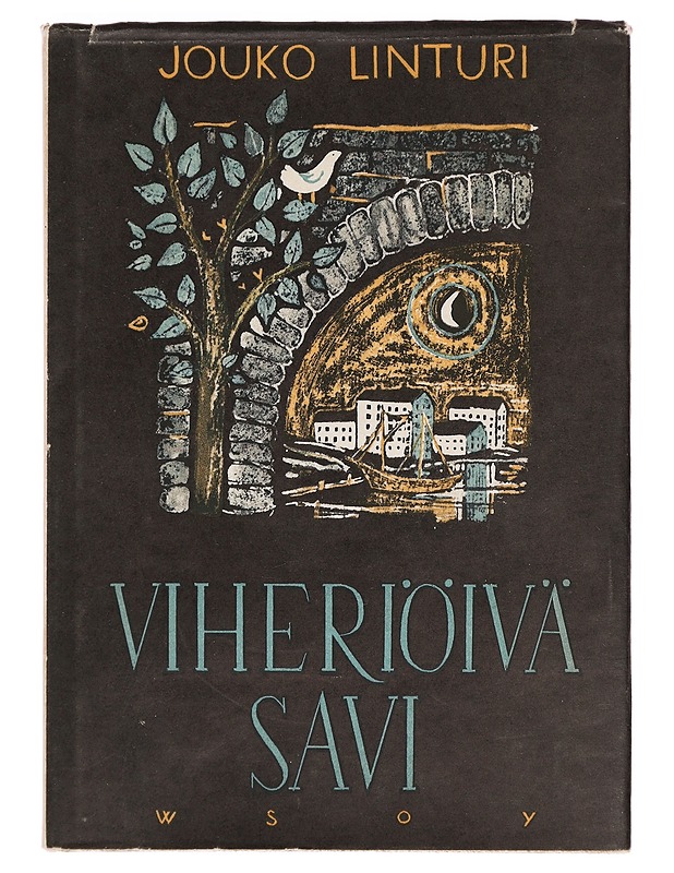 Viheriöivä Savi - Jouko Linturi - Runot ja näytelmät - 10105373342 - 0