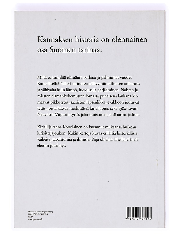 Avojaloin : 20 tositarinaa Karjalan Kannakselta - Anna Kortelainen, Martti Backman, Laila Hirvisaari, Eija Järvinen, Teemu Keskisarja, Eeva Kilpi, Johanna Piipponen, Heidi Rytky, H - Elämäkerrat ja muistelmat - 10105373345 - 1